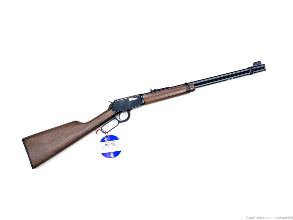 1975 Winchester 9422 22LR Lever Action Rimfire Rifle Blued & Walnut-img-0