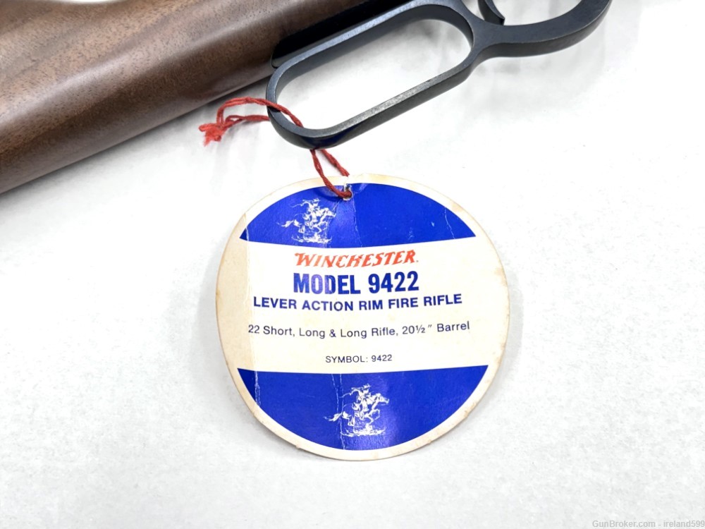 1975 Winchester 9422 22LR Lever Action Rimfire Rifle Blued & Walnut-img-6