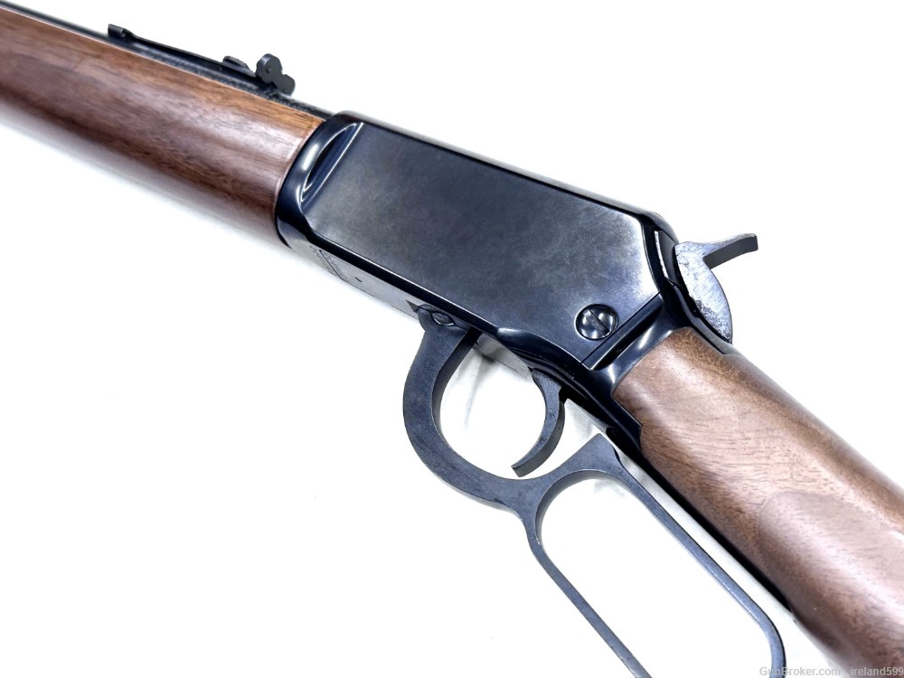 1975 Winchester 9422 22LR Lever Action Rimfire Rifle Blued & Walnut-img-8
