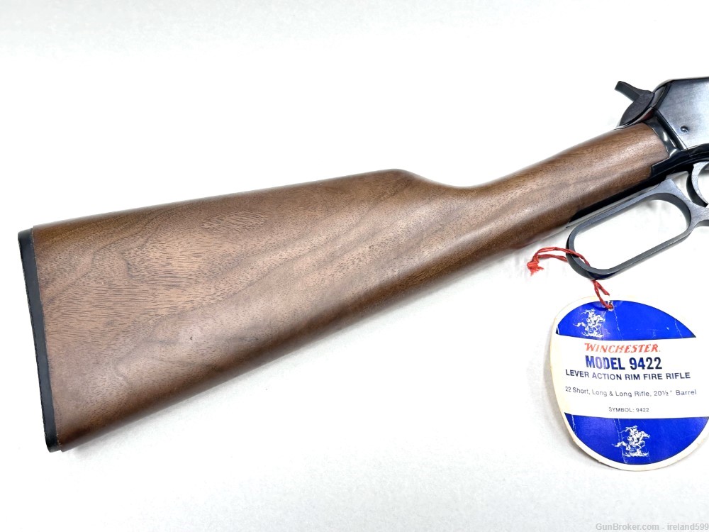 1975 Winchester 9422 22LR Lever Action Rimfire Rifle Blued & Walnut-img-7
