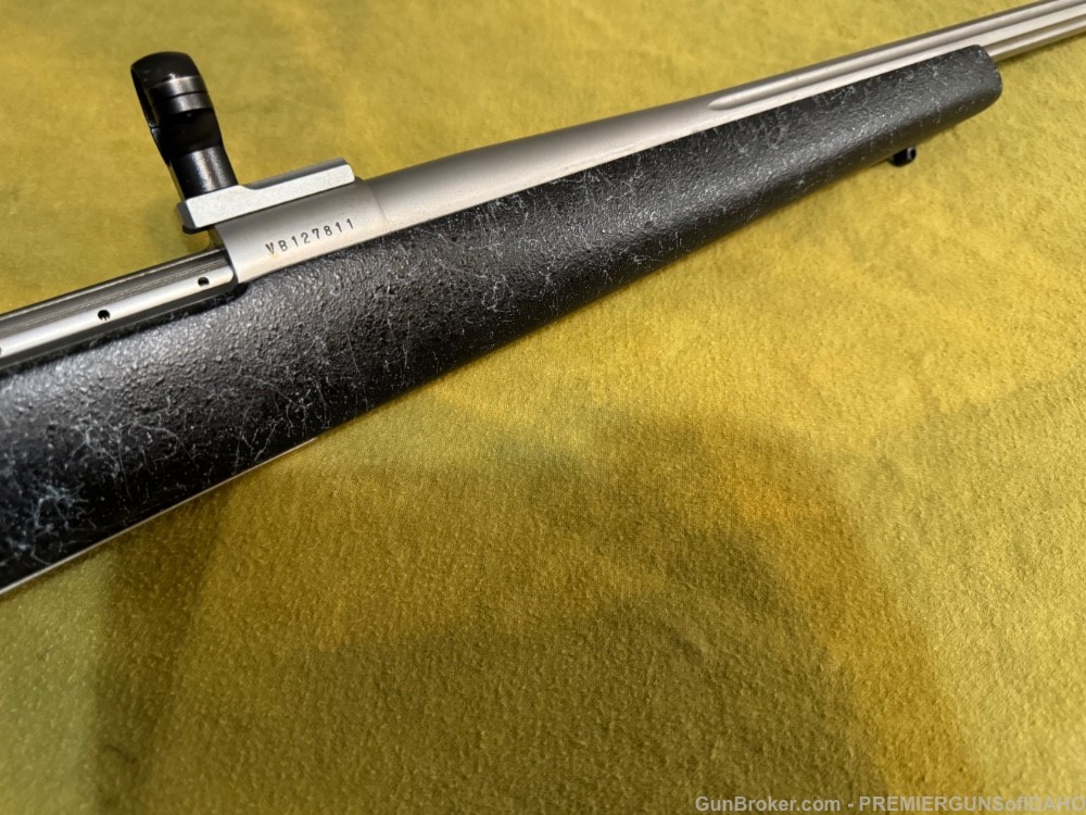 WEATHERBY VANGUARD STAINLESS steel FLUTED 300 wby Magnum SAFARI-img-5