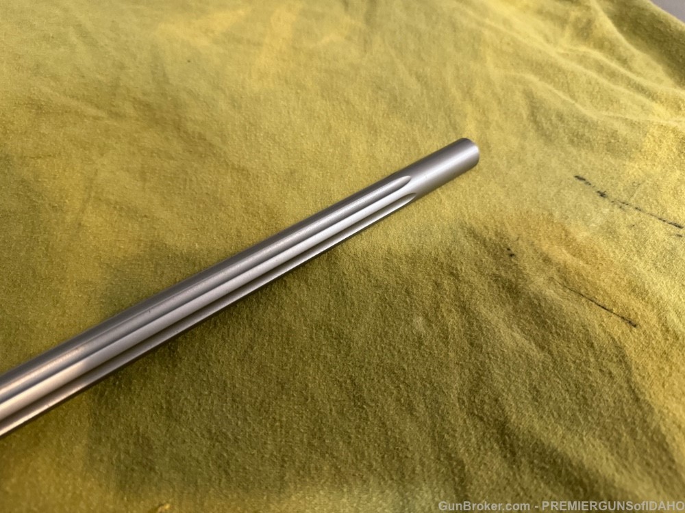 WEATHERBY VANGUARD STAINLESS steel FLUTED 300 wby Magnum SAFARI-img-7