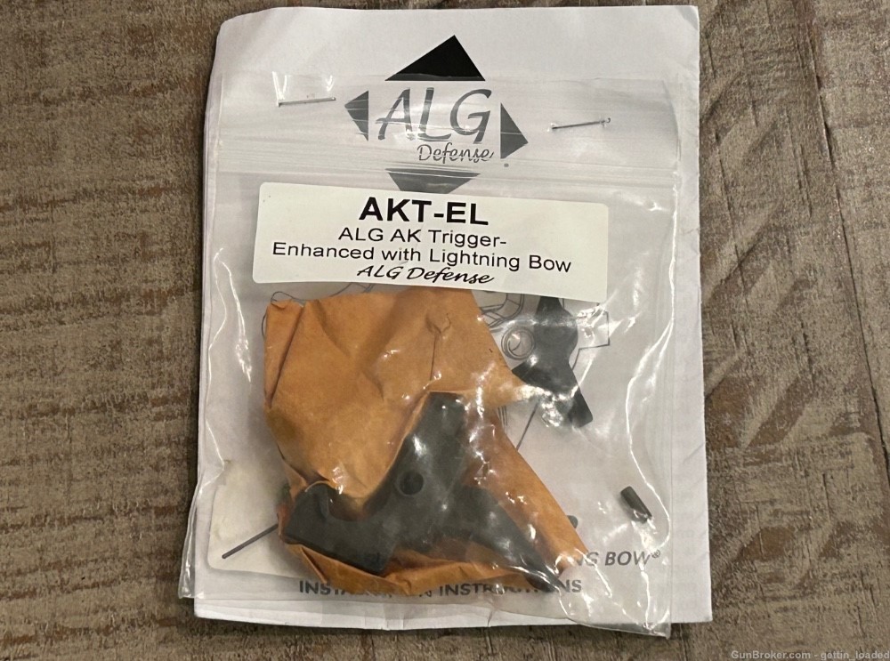 ALG AKT-EL Trigger NOS - Act Fast! Only 1 Available!-img-0