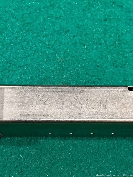 Smith & Wesson 15rd Hicap Factory Magazine 40 S&W -img-7