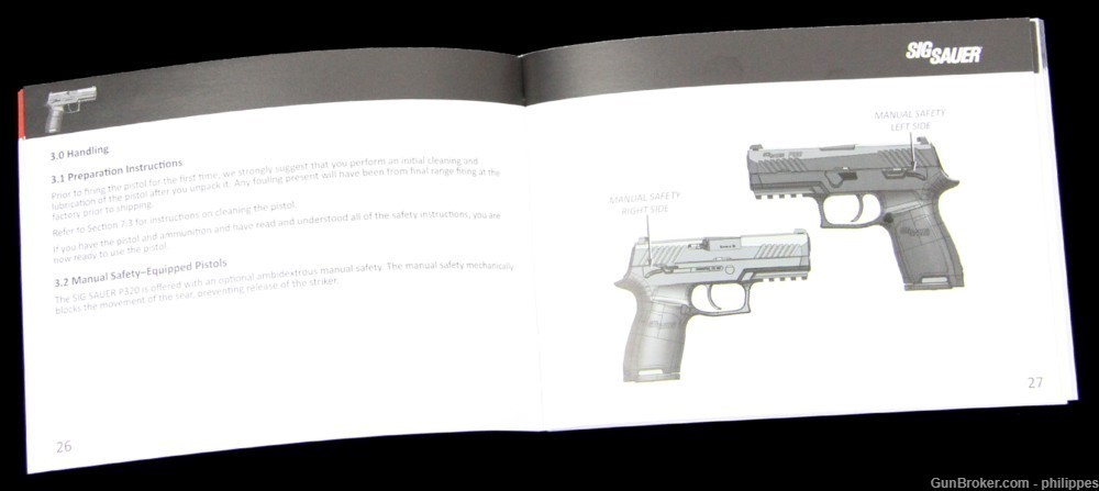 SIG SAUER P320 and XSERIES Operator's Manual-img-6