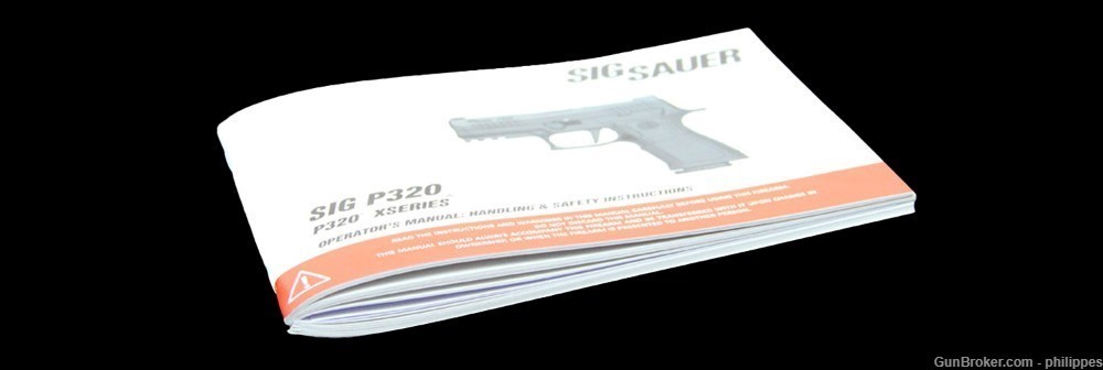 SIG SAUER P320 and XSERIES Operator's Manual-img-1