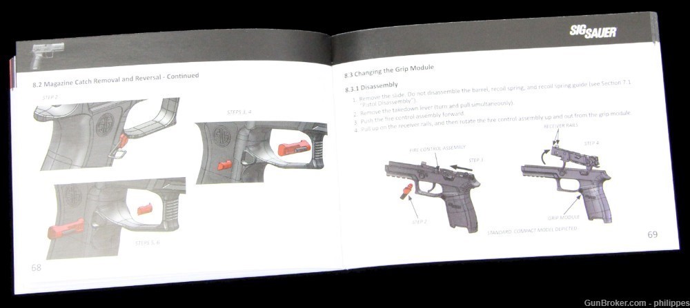 SIG SAUER P320 and XSERIES Operator's Manual-img-4