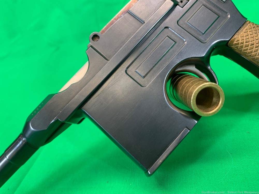 ULTRA RARE SN: 1! Leon Crottet Miniature C96 Broomhandle System Mauser Mini-img-9