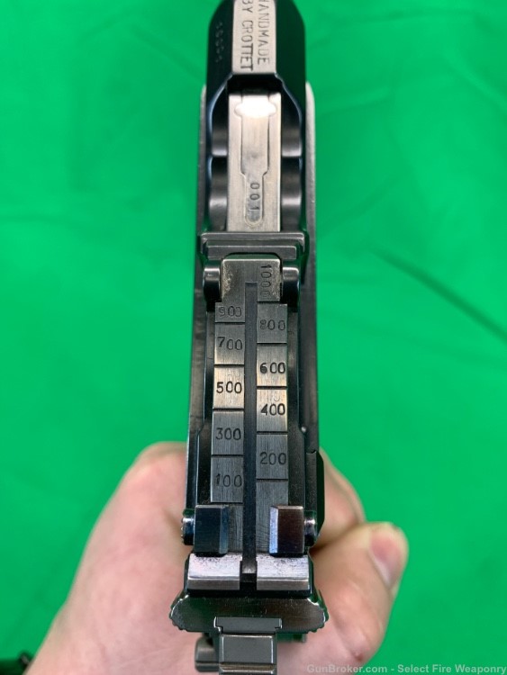 ULTRA RARE SN: 1! Leon Crottet Miniature C96 Broomhandle System Mauser Mini-img-16