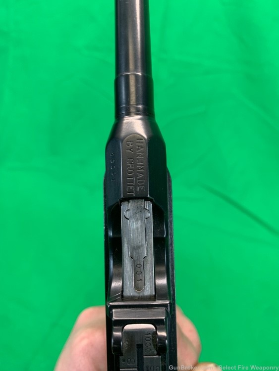 ULTRA RARE SN: 1! Leon Crottet Miniature C96 Broomhandle System Mauser Mini-img-15