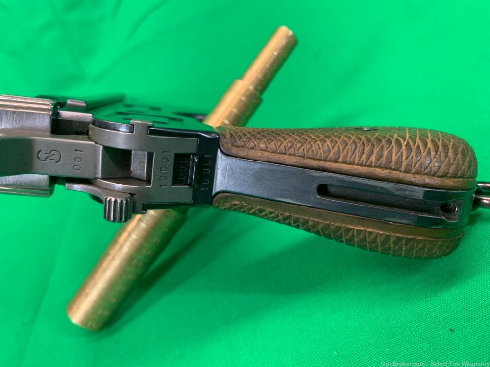 ULTRA RARE SN: 1! Leon Crottet Miniature C96 Broomhandle System Mauser Mini-img-12