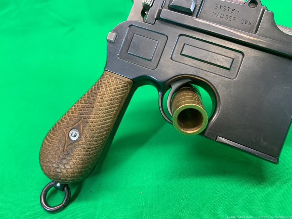 ULTRA RARE SN: 1! Leon Crottet Miniature C96 Broomhandle System Mauser Mini-img-5