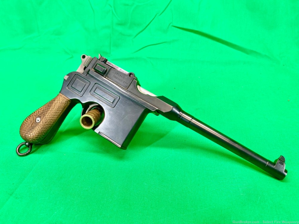 ULTRA RARE SN: 1! Leon Crottet Miniature C96 Broomhandle System Mauser Mini-img-0