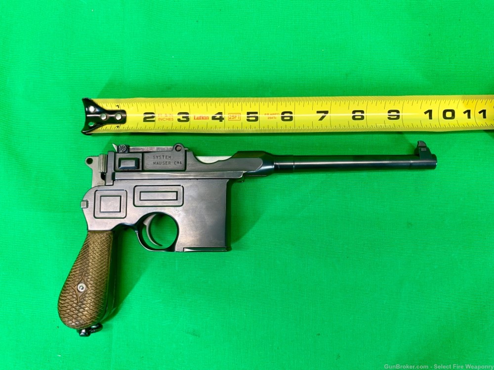 ULTRA RARE SN: 1! Leon Crottet Miniature C96 Broomhandle System Mauser Mini-img-22