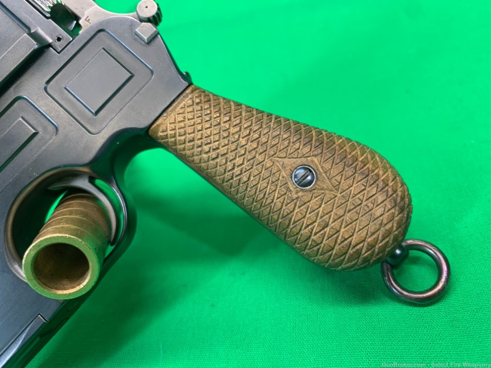 ULTRA RARE SN: 1! Leon Crottet Miniature C96 Broomhandle System Mauser Mini-img-3