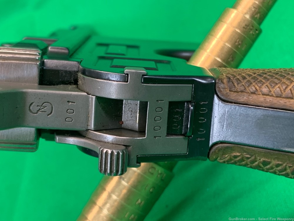 ULTRA RARE SN: 1! Leon Crottet Miniature C96 Broomhandle System Mauser Mini-img-17