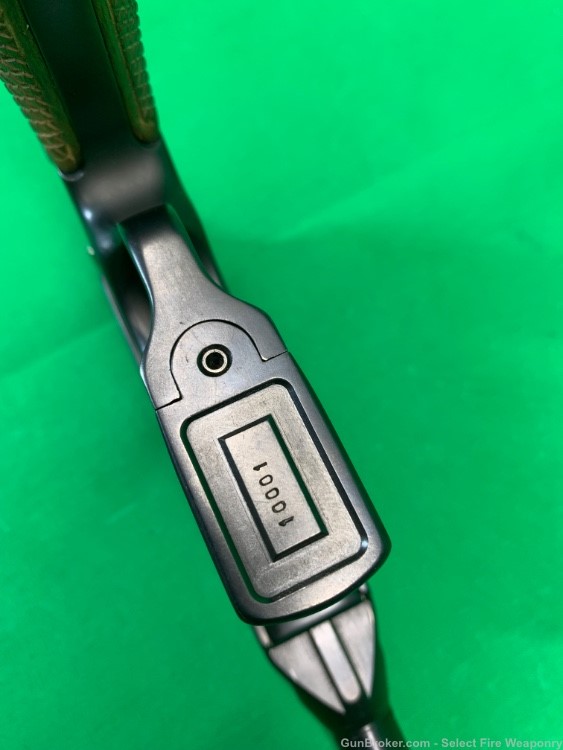ULTRA RARE SN: 1! Leon Crottet Miniature C96 Broomhandle System Mauser Mini-img-19
