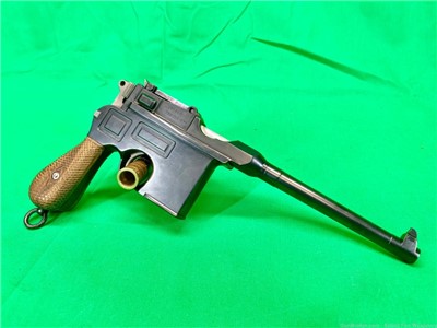 ULTRA RARE SN: 1! Leon Crottet Miniature C96 Broomhandle System Mauser Mini