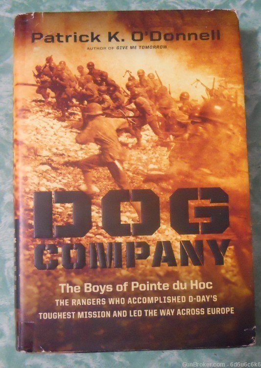 WWII/D-DAY/RANGERS - Dog company by O'Donnell-img-0