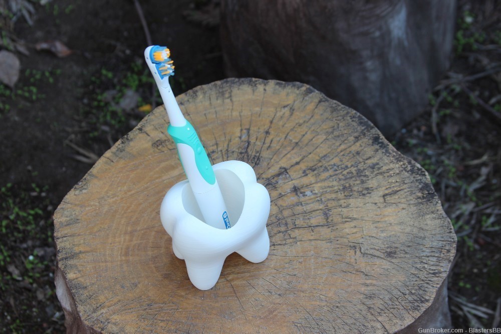 Tooth Cup - Toothbrush Holder - Drainage Bottom - Home Decoration-img-5