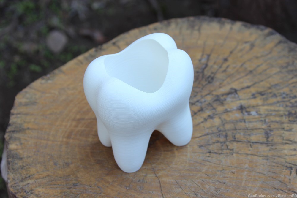 Tooth Cup - Toothbrush Holder - Drainage Bottom - Home Decoration-img-0