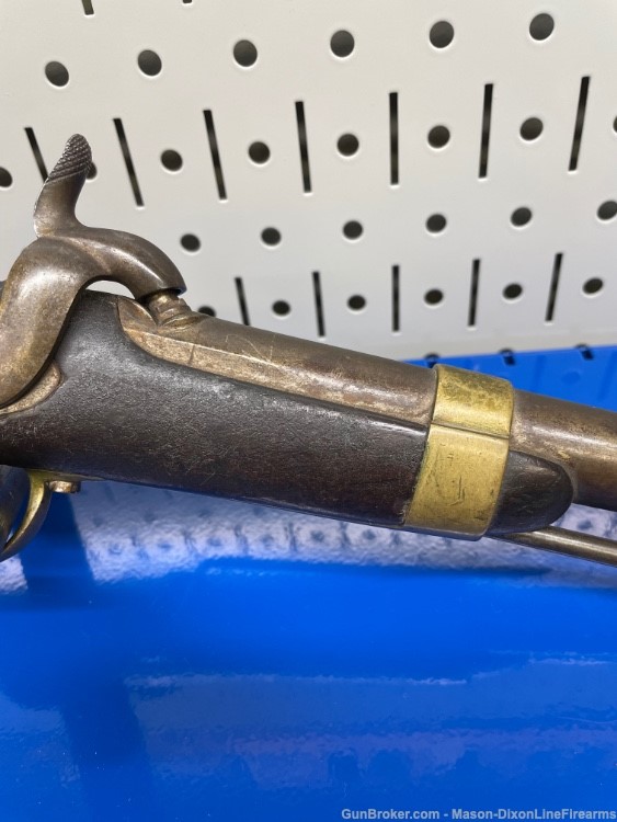 French Model 1837 Navy - 60 Caliber - Black Powder Pistol - Rare Gun-img-4