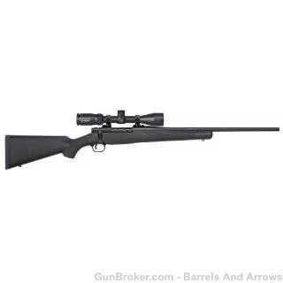 Mossberg PATRIOT SYNTHETIC VORTEX SCOPED 270WIN 22"-img-0
