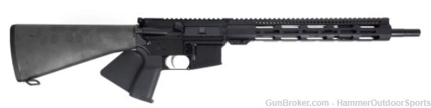 DPMS DR-15 16" 4150V NITRIDE 5.56 BBL 1/7 WITH "5.56 NATO 1/7 CA COMPLIANT-img-1
