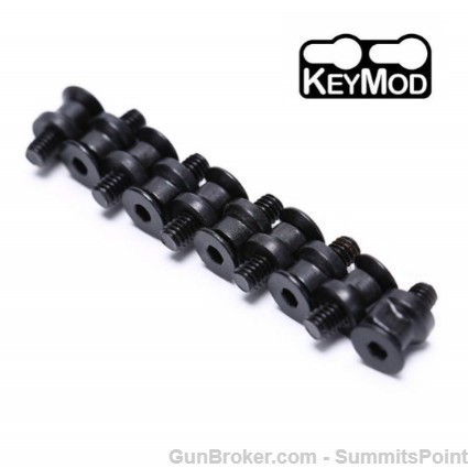 SP 10 Pack Keymod Screw & Nut Replacement Set-img-4