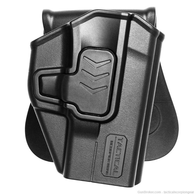  M&P S&W Bodyguard 380 With/Without integrated Crimson Laser Paddle Holster-img-0