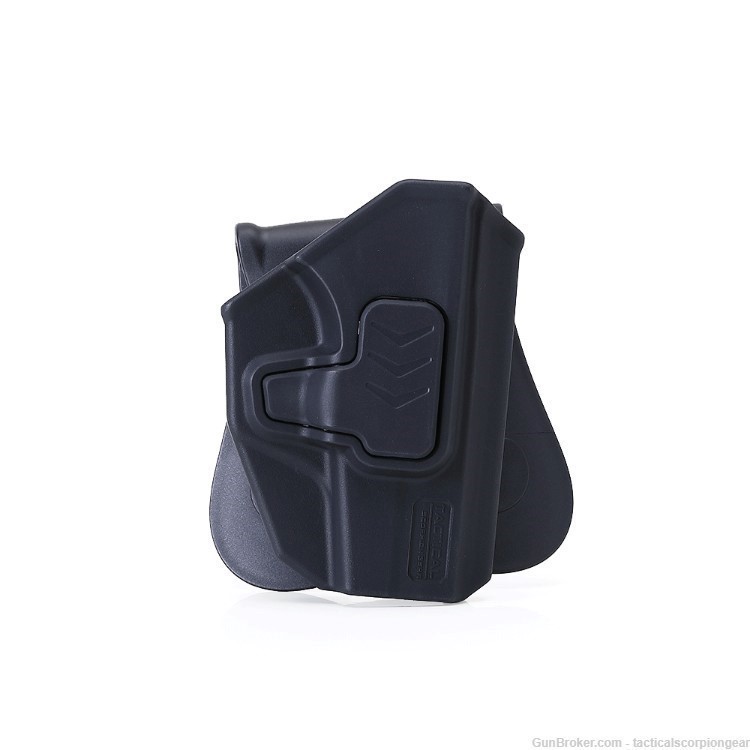  M&P S&W Bodyguard 380 With/Without integrated Crimson Laser Paddle Holster-img-6