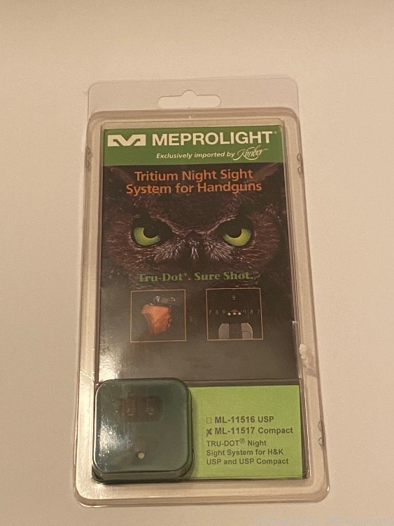 Meprolight ML 11517 for H&K USP Compact-img-0