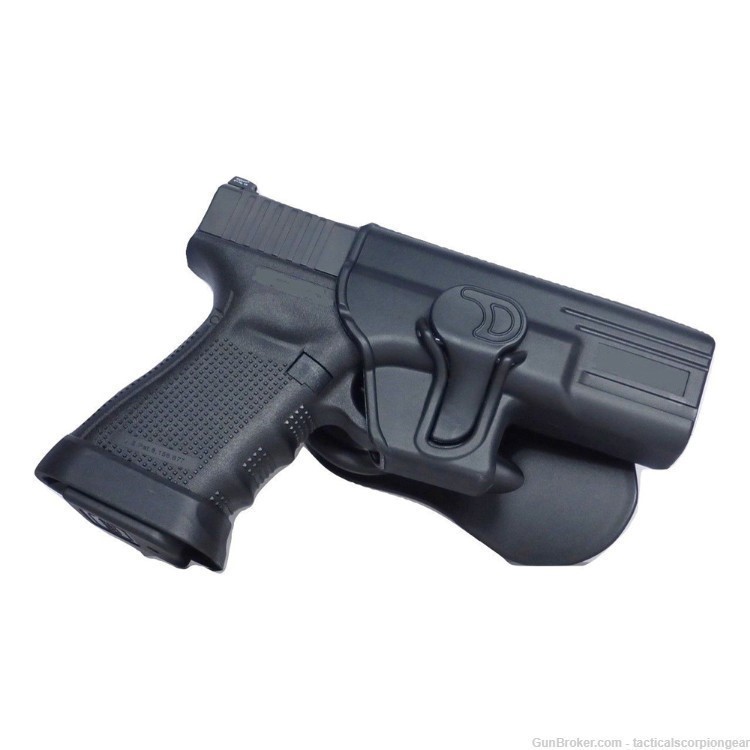  Fits Springfield XDS Level II Retention Paddle Holster- TSG-xds-1-img-7