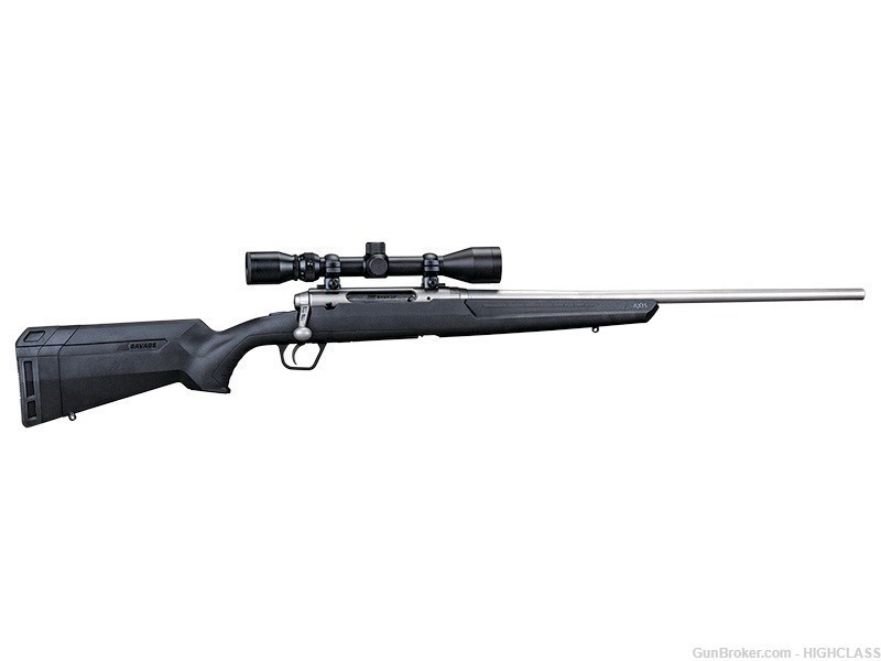 Savage Axis XP SS Rifle .243Win With 3-9X40 Weaver Scope  57288-img-0