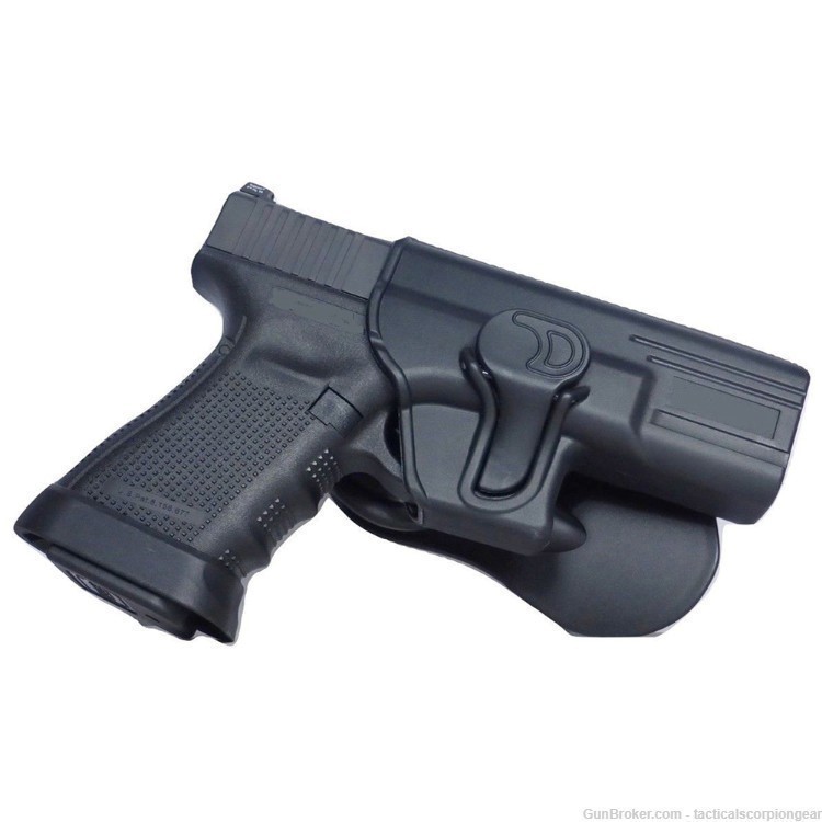  Fits CZ 75SP-01 Shadow Level II Retention Paddle Holster - TSG-75P01S-1-img-2