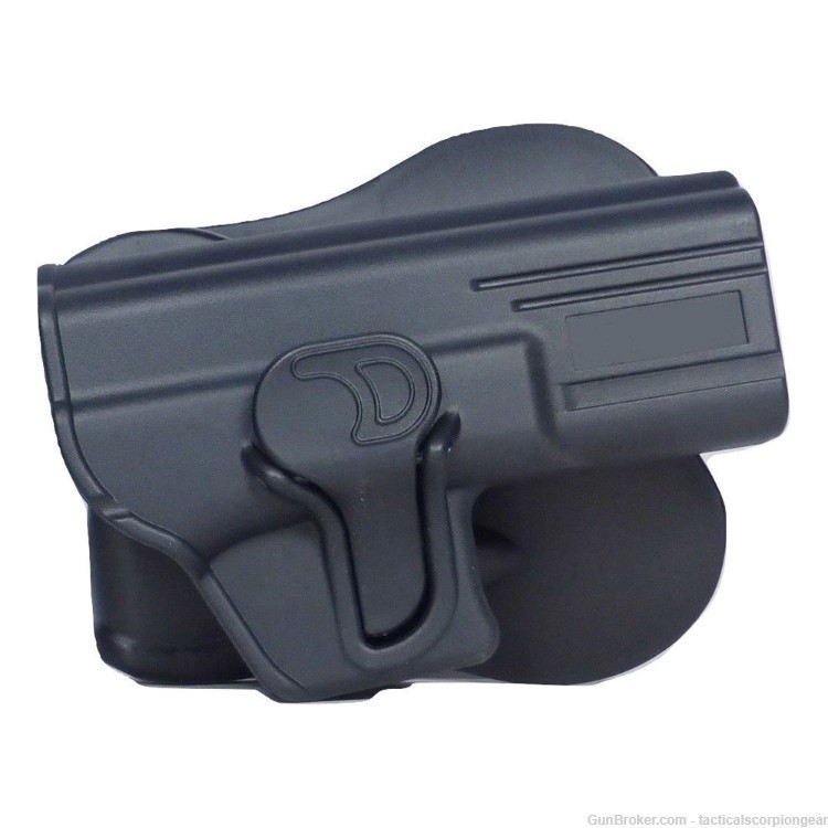 Fits Glock 43 Modular Level II Retention Paddle Holster-img-7