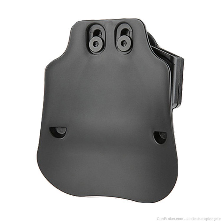 Tactical Scorpion Gear - For Glock 17 Polymer OWB Fast Draw Holster-img-1