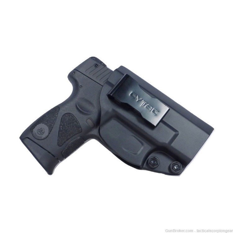 Fits Glock 26 27 33 Polymer Inside Pants Holster Concealed-img-0