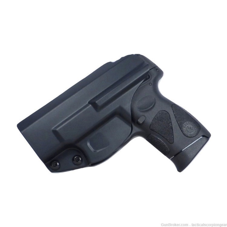 Fits Glock 43 Polymer IWB Concealed IWB Inside Pants Holster-img-1