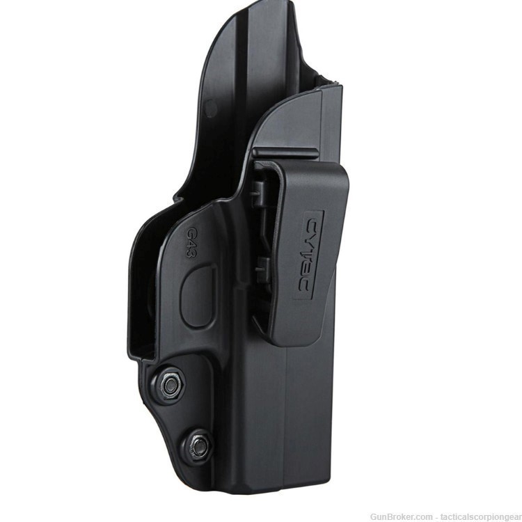 TSG-ILC9 Concealed Polymer Inside the Waistband Ruger LC9 LC380-img-3