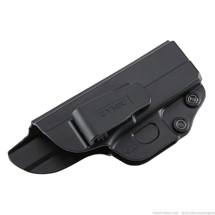 TSG-ILC9 Concealed Polymer Inside the Waistband Ruger LC9 LC380-img-2