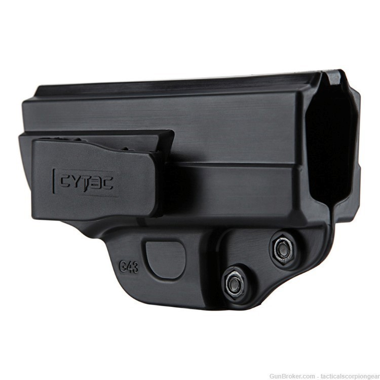 TSG-ILC9 Concealed Polymer Inside the Waistband Ruger LC9 LC380-img-1