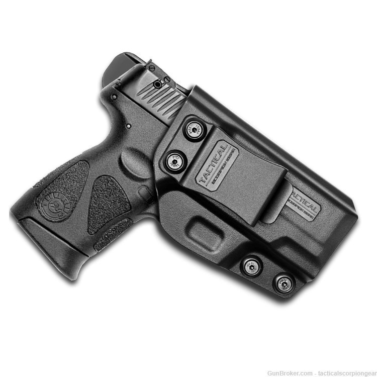 Fits S&W M&P Shield 40 9mm Conceal IWB Inside Pants Holster-img-0