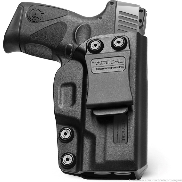 TSG-IP938 Concealed Polymer Inside the Waistband Sig Sauer P938 Holster-img-2
