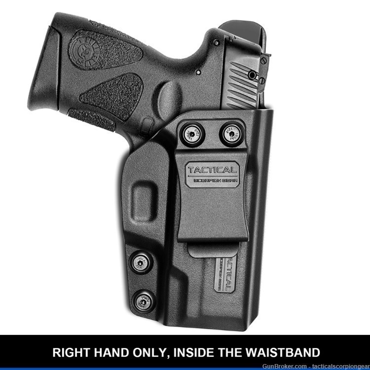 TSG-IP938 Concealed Polymer Inside the Waistband Sig Sauer P938 Holster-img-6