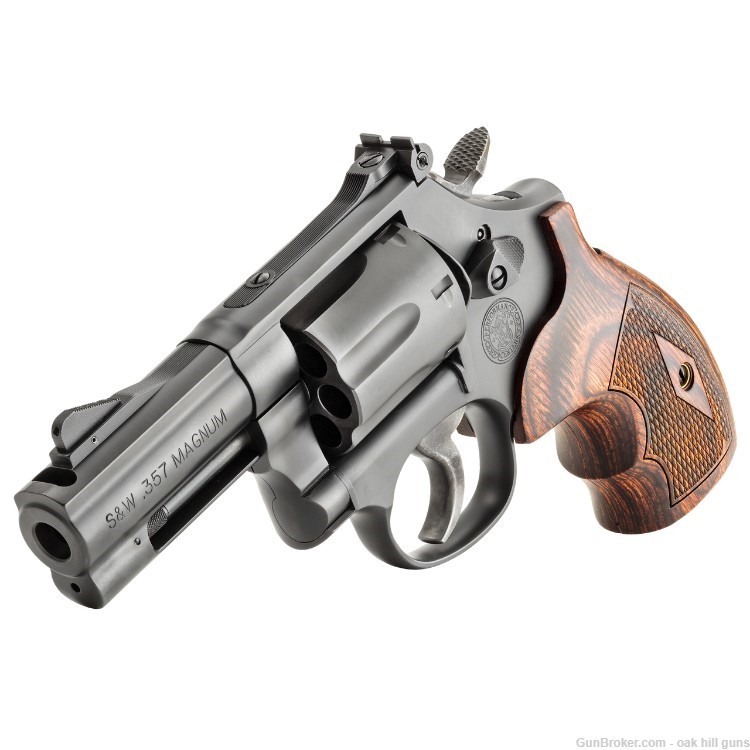 Smith & Wesson Performance Center 586 L-Comp .357 Mag Moon Clip 170170 NIB -img-0