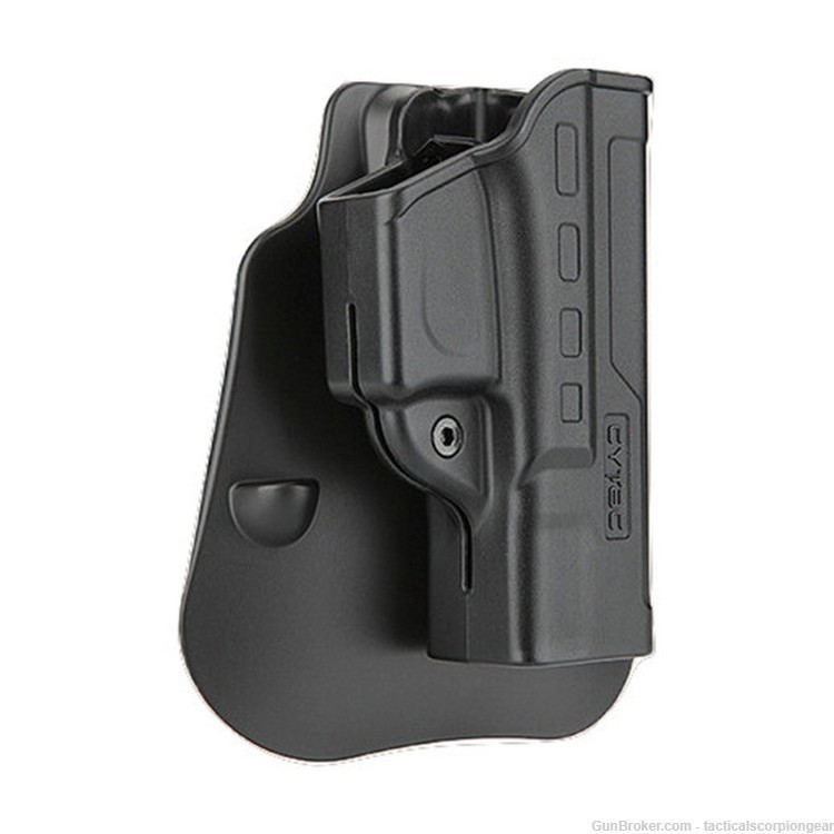 Sig Sauer P220 225 226 228 229 Polymer OWB Fast Draw Holster-img-0