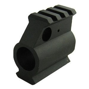 AR15 gas block with double Rails .750-img-0