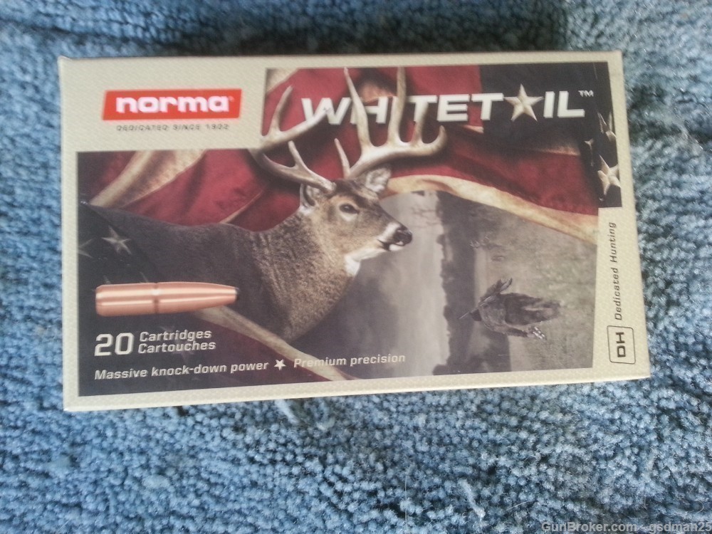 Norma 270 Whitetail 130 GR SP One Box-img-2