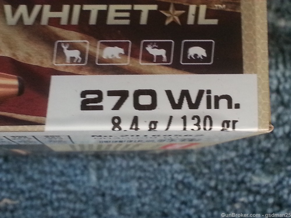 Norma 270 Whitetail 130 GR SP One Box-img-1